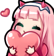 :zerotwo_heartlove: