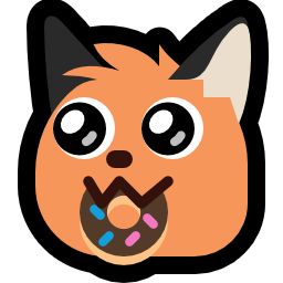 :neofox_nom_donut: