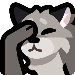 :wlfFacepaw: