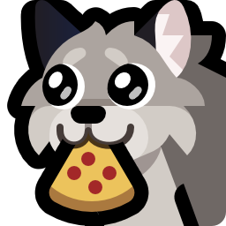:wlfNomPizza: